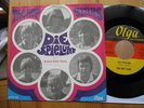 THE HEP STARS DIE SPIELUHR IN 1965 TOP RARE 7 GERM.SUNG