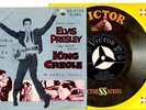 ELVIS PRESLEY 50s JAPAN SS1103KING CREOLE, LOVER DOLL
