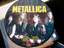 METALLICA BAY AREA THRASHERS PICTURE DISC LP EX U.K.