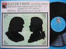 Emi Mozart Reicha Amati Quartet Kilmer Ligt Signed NM