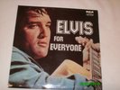 ELVIS PRESLEY  ELVIS FOR EVERYONE