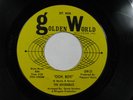 ADORABLES Ooh Boy NORTHERN SOUL 45 GOLDEN WORLD HEAR