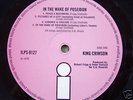 King Crimson IN THE WAKE OF POSEIDON UK LP 1ST PINK M-