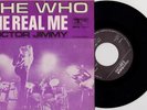 THE WHO - THE REAL ME . VERY RARE 73 BELGIAN PS 45 WOW