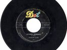 RARE 45 Record SANFORD CLARK Modern Romance 1958 RARE