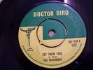 THE DEFENDERS - SET THEM FREE / DOCTOR BIRD 7