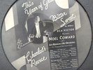 TEFTELLER Picture Record RCA 39002 Noel Coward Rare 12