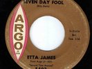 NORTHERN SOUL - ETTA JAMES on ARGO 