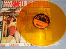 The Cramps Smell Of Female Yellow Vinyl Lp