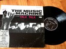THE MUSIC MACHINE talk talk ORIGINAL SOUND RECORD MONO