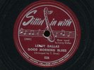 78-Blues-Sittin in With 526-Leroy Dallas-RARE