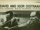 London CS 6377 David & Igor OISTRAKH violins Mozart NM