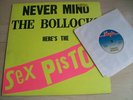 SEX PISTOLS - 'NEVER MIND THE BOLLOCKS' + Submission 7