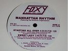 Manhattan Rhythm Sweet Lady 12