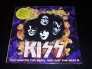 KISS YOU WANTED THE BEST YOU GOT THE BEST 2L.P. sealed