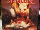 LP METALLICA THE PIGS ARE ALRIGHT METAL RARE ITEM