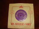 Elvis Presley Blue Moon Purple/Gold HMV POP 272
