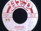 Rare MN Rockabilly 45 by Tom Scott on Hep - No Repro