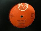 POWERLINE - YOUR THE GIRL - RARE BOOGIE - UK PLR 12