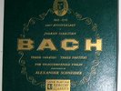 BACH 200th ANNIVERSARY; ALEXANDER SCHNEIDER;MERCURY 4LP