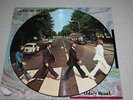 BEATLES abbey road. lp picture disc