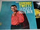 s afr. lp CONWAY TWITTY lonely blue boy. sample sticker