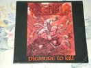 KREATOR-Pleasure To Kill _RARE THRASH METAL SEALED LP