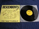 Descendents Rare '85 Autographed LP ALL NOFX Dag Nasty