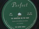 78-HILLBILLY-CARTER FAMILY-WILL THE CIRCLE BE...-