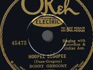 OKeh 45473 Bobby Gregory HOOPEE SCOOPEE Scarce