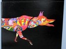 THE FOX FOR FOX SAKE ORIG CREWE PROMO LP WITH POSTER