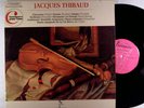 JACQUES THIBAUD . Janopoulo/Craxton .1 LP TRIANON ST
