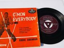 EDDIE COCHRAN / C'MON EVERYBODY  EP  1st PRESSING