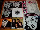 DAMNED 9x Eloise LOTJapan OZ French PROMO Punk KBD Goth