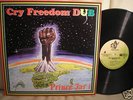 PRINCE FAR I  -  CRY FREEDOM DUB  EX