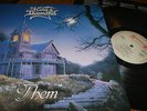 1st press KING DIAMOND - THEM LP w BOOK mercyful fate