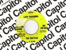 THE BEATLES ORIGINAL 1968 LADY MADONNA 45 CAPITOL DEMO