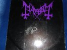MAYHEM- LIVE IN LEIPZIG RARE FIRST PRESS LP BURZUM VON