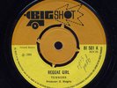 Tennors Reggae Girl UK Bigshot 45 Listen