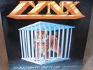 RARE Private Hard Rock LP LYNX Caught In The Trap '85