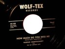 HAROLD MONTGOMERY ON WOLF-TEX #103 ROCKABILLY MINT HEAR