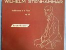BORODIN QUARTET Stenhammar  ORIG Barben Recs SWE-58  NM