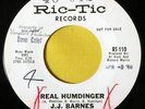 Rare Northern Soul-J J Barnes-Real Humdinger-Demo  NM-