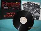 POSSESSED seven churches ROADRUNNER LP sarcofago death