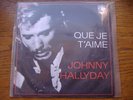 45 tours juke box biem JOHNNY HALLYDAY 370599 BF