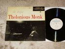 ORIG-1956-THE UNIQUE THELONIOUS MONK-LP-RARE LABEL-NICE