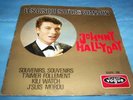 EP 4 TITRES + LIVRET JOHNNY HALLYDAY DISQUE D'OR dov.08