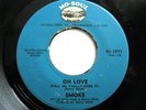 * SMOKE Oh Love RARE BARRY WHITE MODERN MO-SOUL 45 Hear