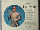 RUDOLF KEMPE Lohengrin WAGNER ORIG SAN 121/5 UK-64  NM
