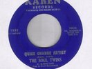 Soul Twins on Karen Northern Soul 45 Hear